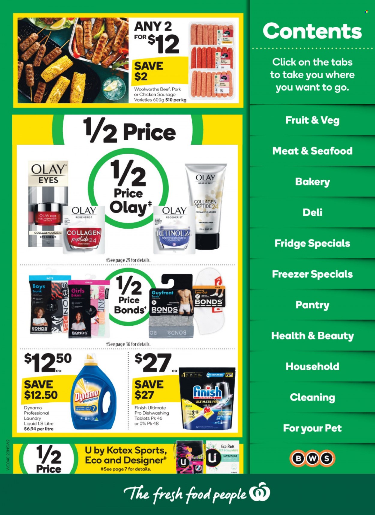 Woolworths catalogue - 4 Jan 2023 - 10 Jan 2023. Page 2