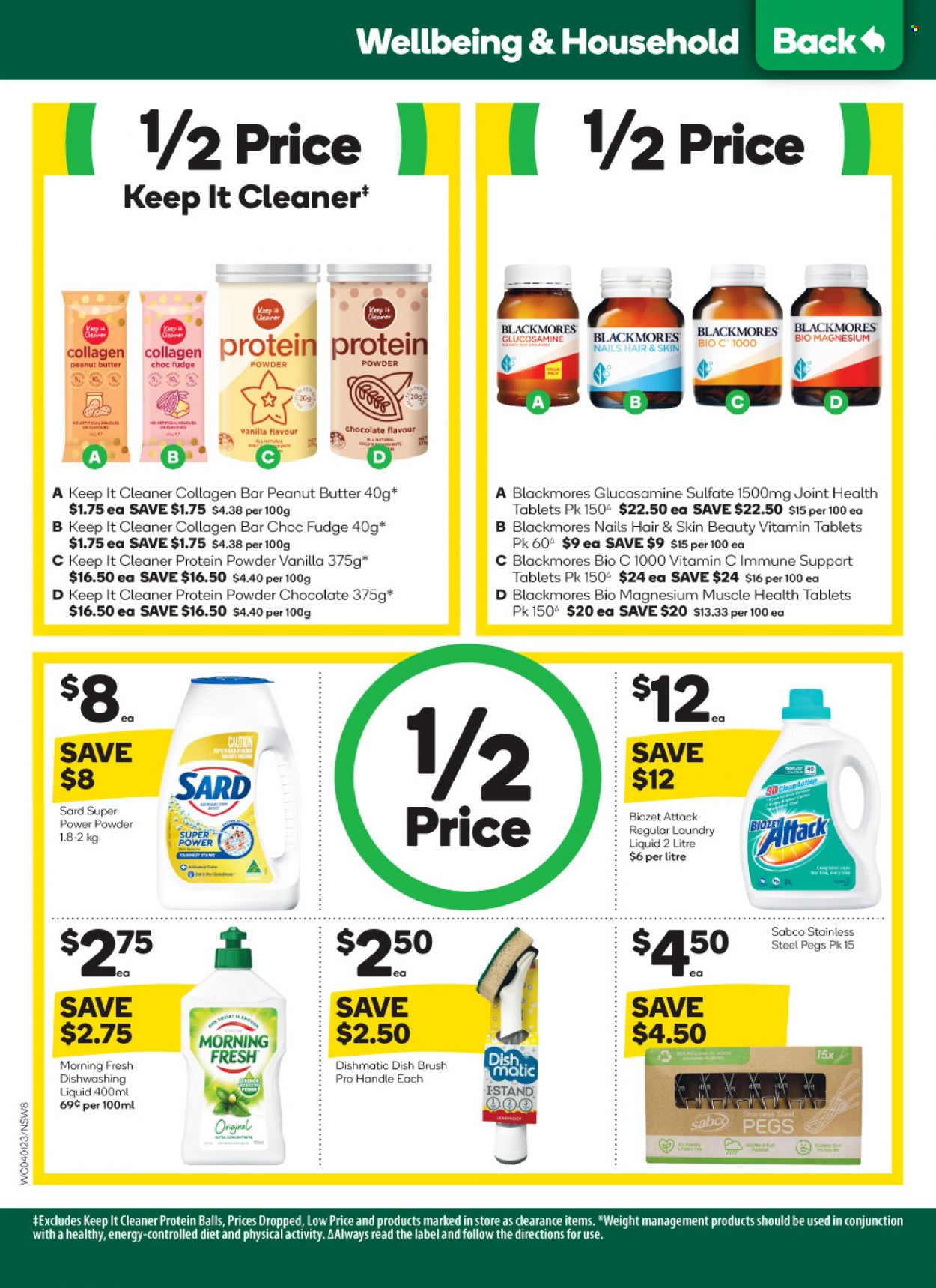 Woolworths catalogue - 4 Jan 2023 - 10 Jan 2023. Page 8