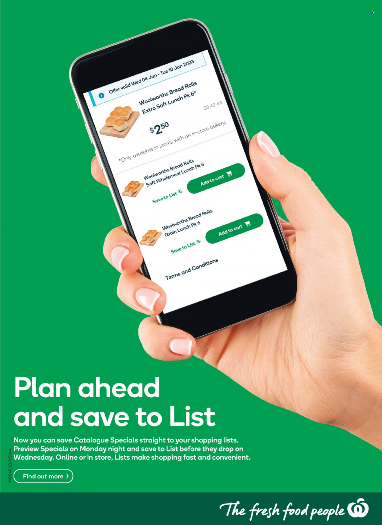 Woolworths catalogue - 4 Jan 2023 - 10 Jan 2023. Page 14