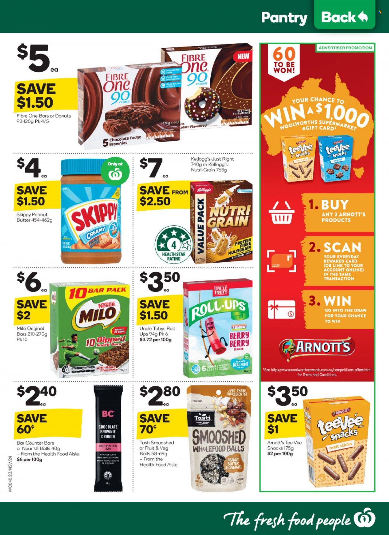 Woolworths catalogue - 4 Jan 2023 - 10 Jan 2023. Page 24