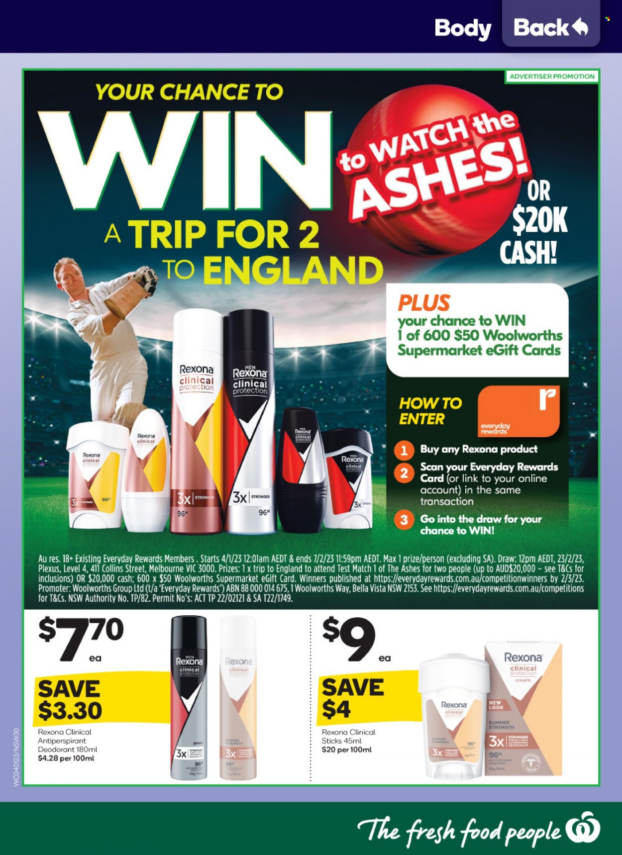 Woolworths catalogue - 4 Jan 2023 - 10 Jan 2023. Page 30