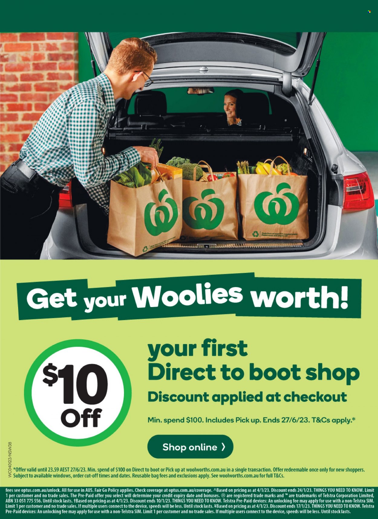 Woolworths catalogue - 4 Jan 2023 - 10 Jan 2023. Page 38