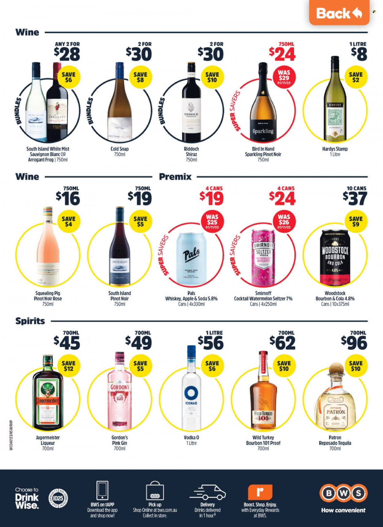 Woolworths catalogue - 4 Jan 2023 - 10 Jan 2023. Page 40