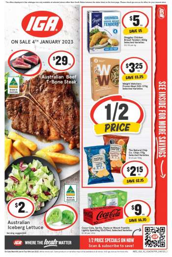 IGA Catalogue - 4 Jan 2023 - 10 Jan 2023.