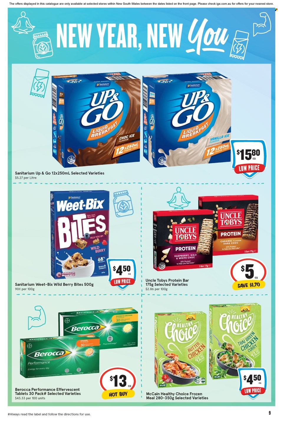 IGA catalogue - 4 Jan 2023 - 10 Jan 2023. Page 9