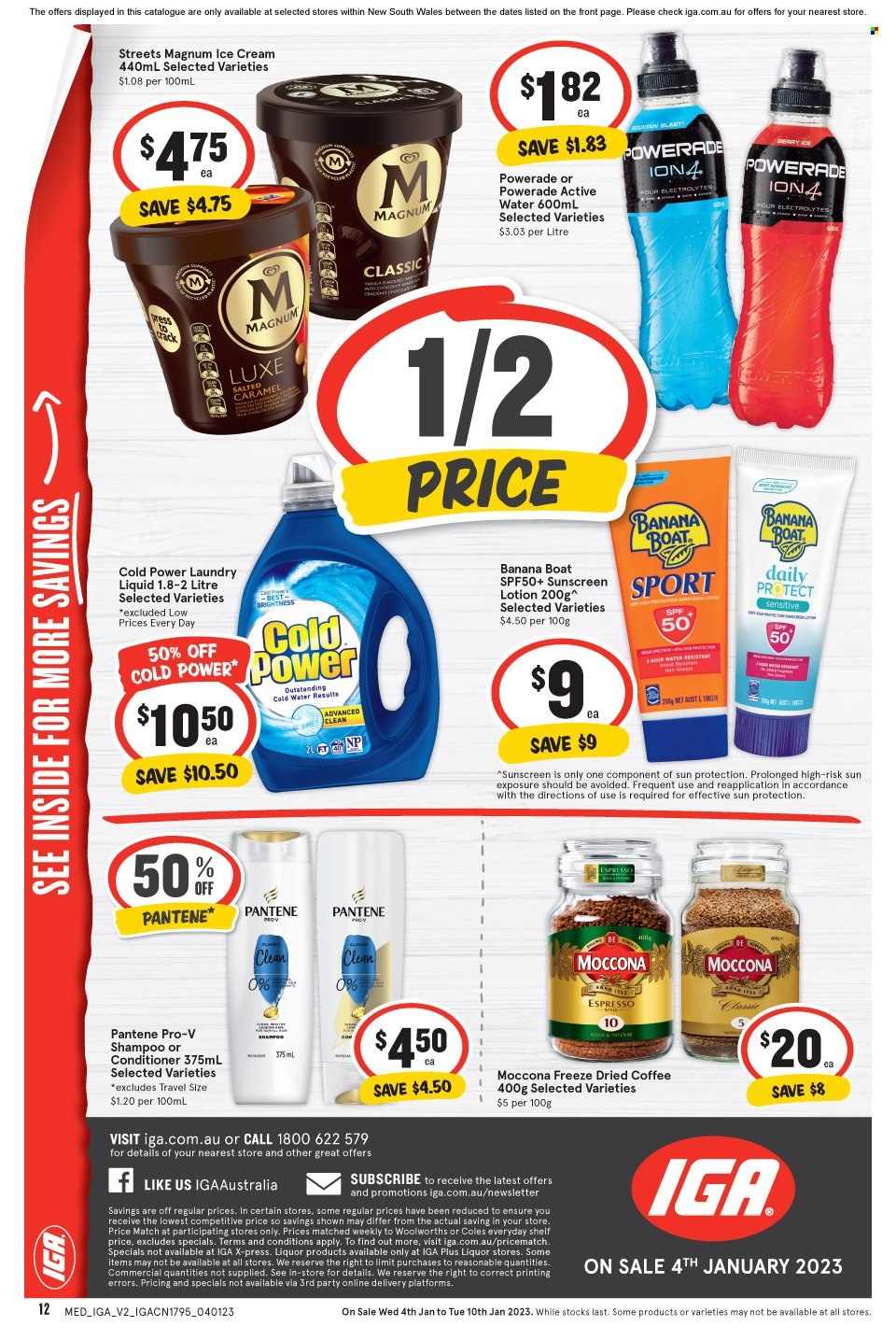 IGA catalogue - 4 Jan 2023 - 10 Jan 2023. Page 12