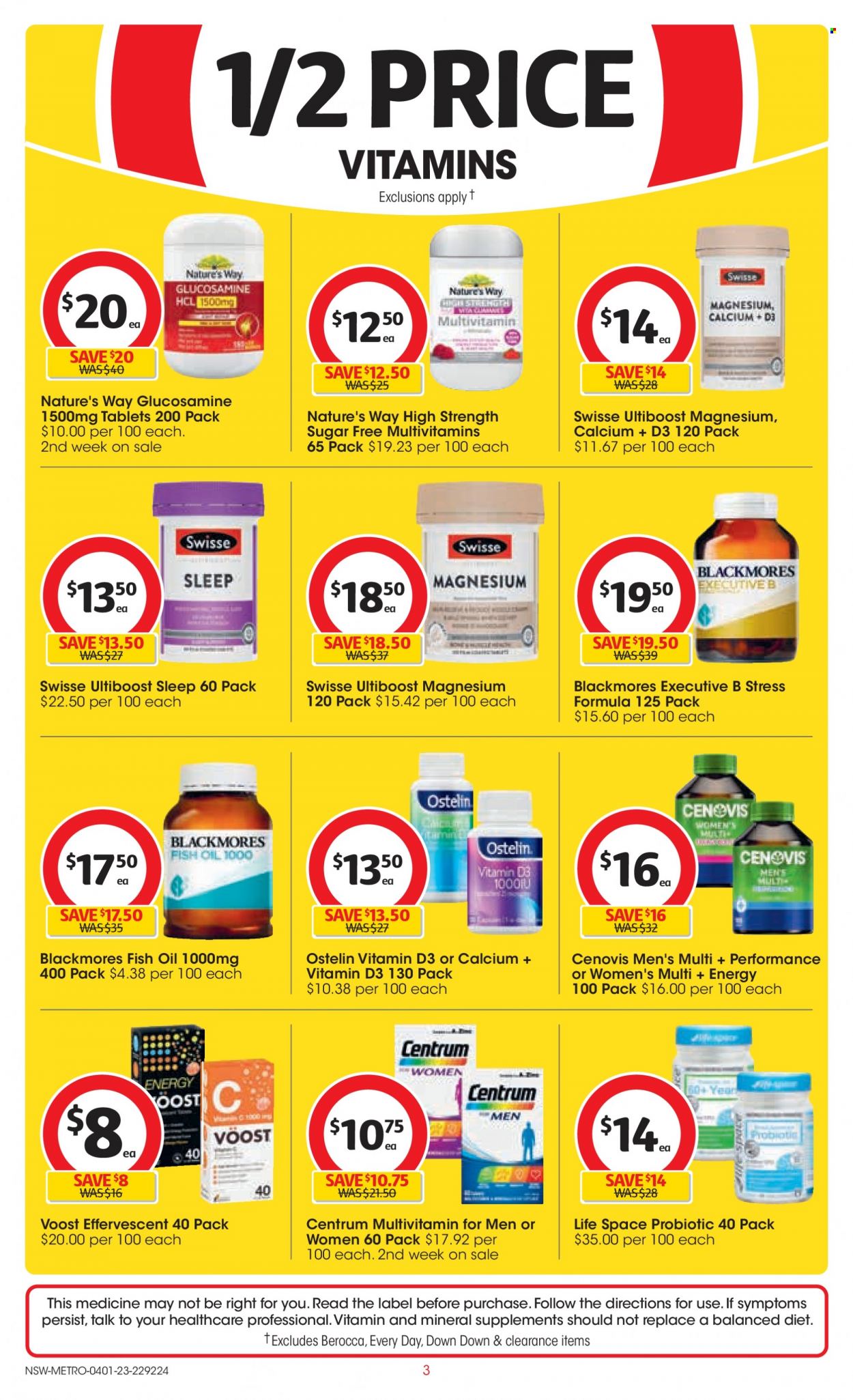 Coles catalogue - 4 Jan 2023 - 10 Jan 2023. Page 3