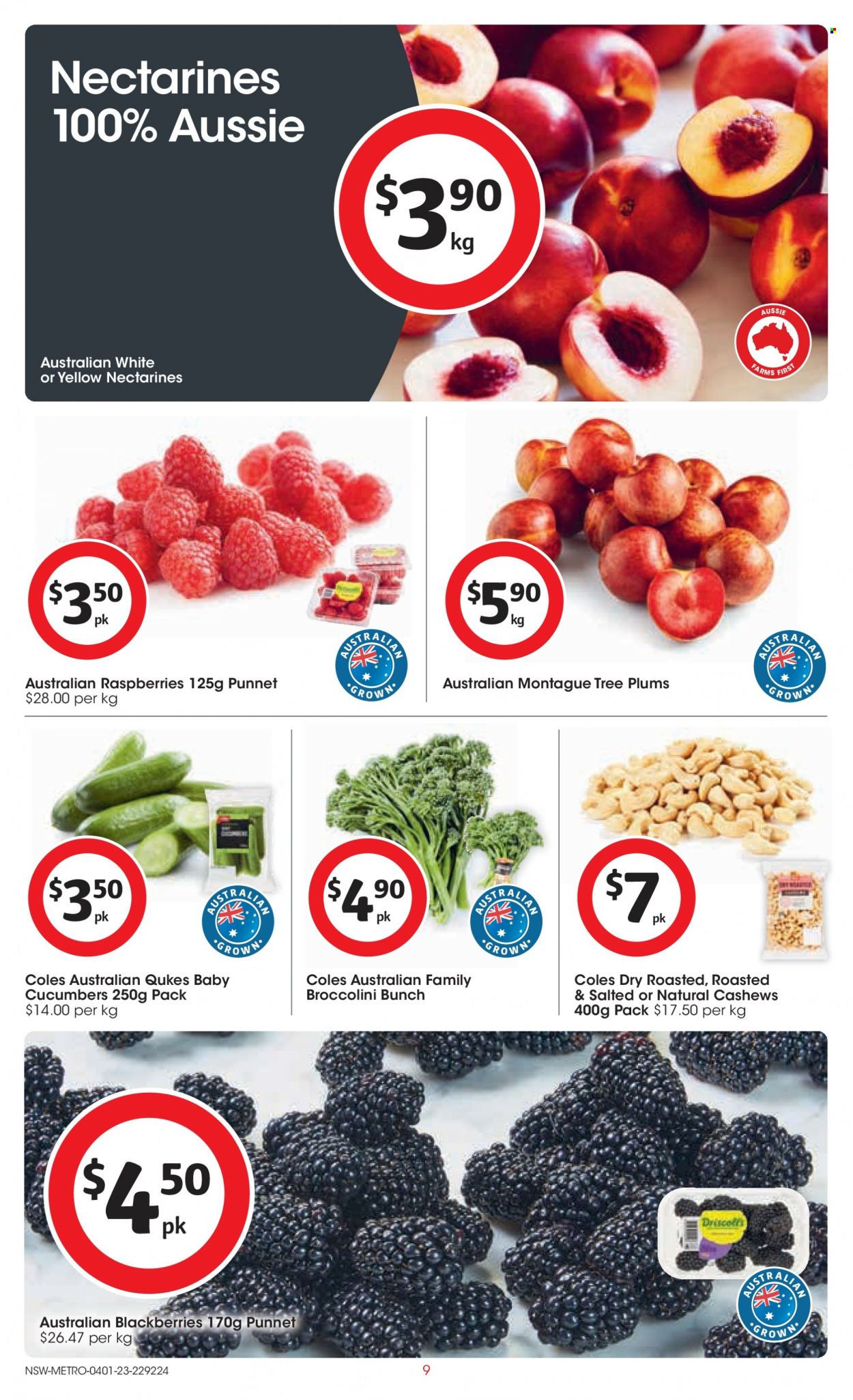 Coles catalogue - 4 Jan 2023 - 10 Jan 2023. Page 9