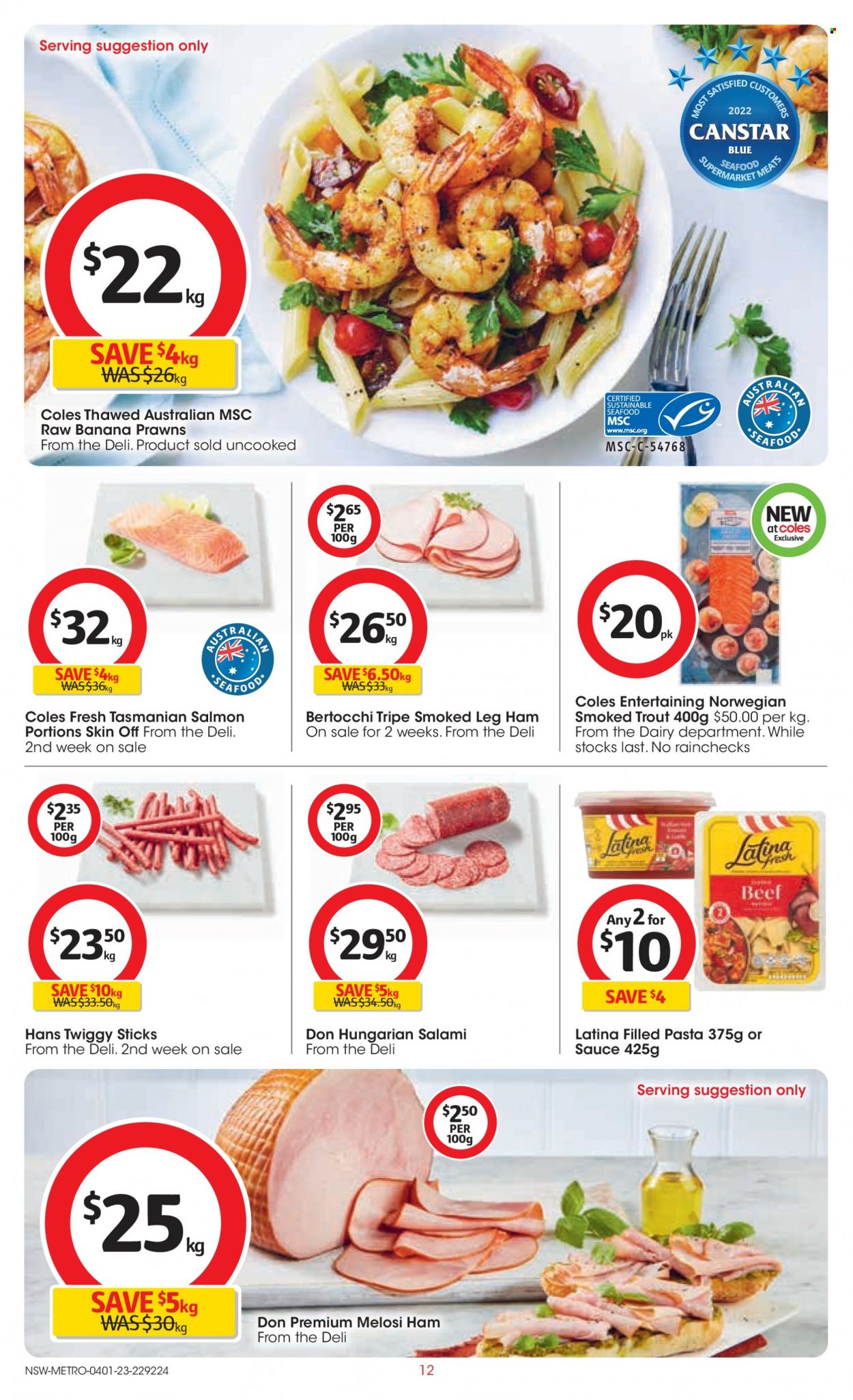 Coles catalogue - 4 Jan 2023 - 10 Jan 2023. Page 12