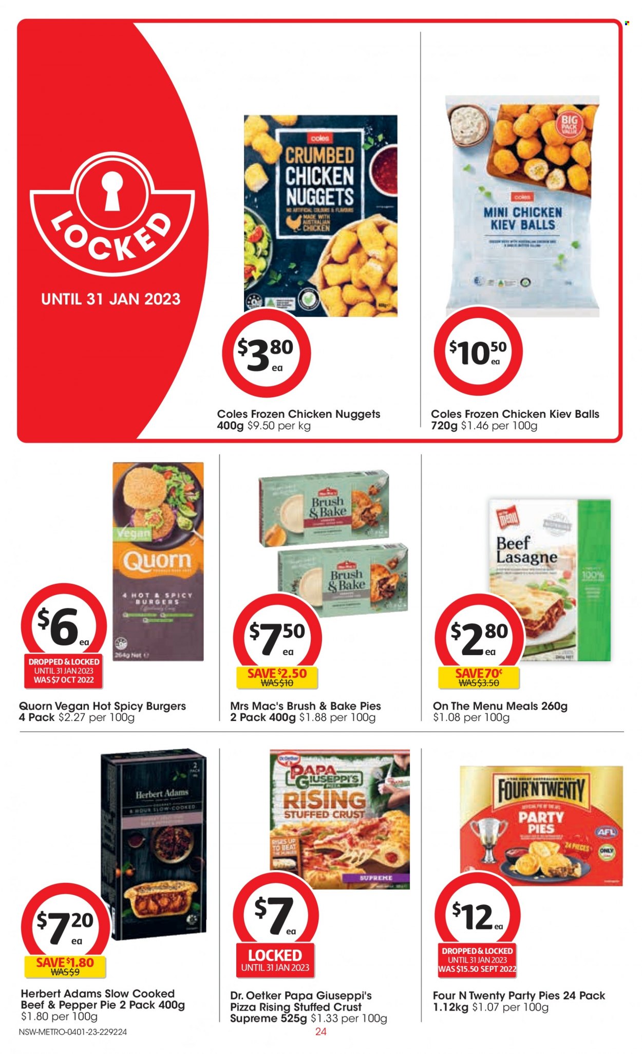 Coles catalogue - 4 Jan 2023 - 10 Jan 2023. Page 24