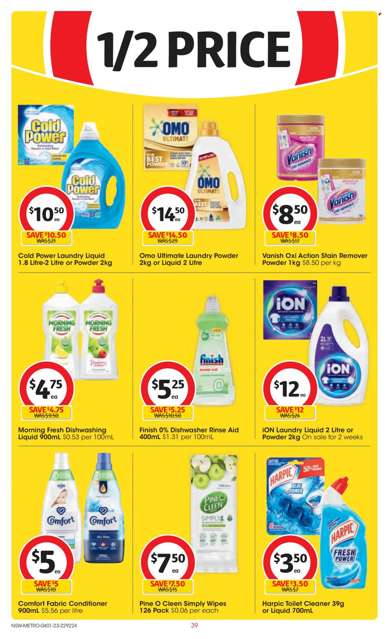 Coles catalogue - 4 Jan 2023 - 10 Jan 2023. Page 39