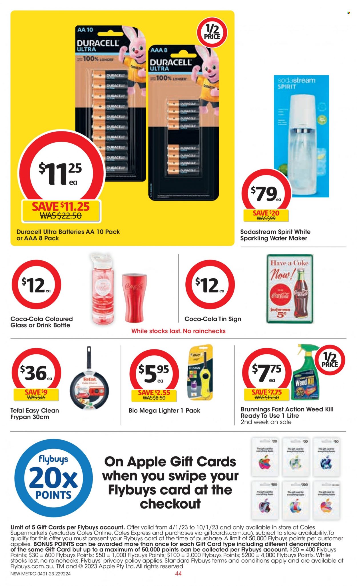 Coles catalogue - 4 Jan 2023 - 10 Jan 2023. Page 44