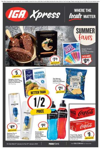 IGA Xpress Catalogue - 4 Jan 2023 - 10 Jan 2023.