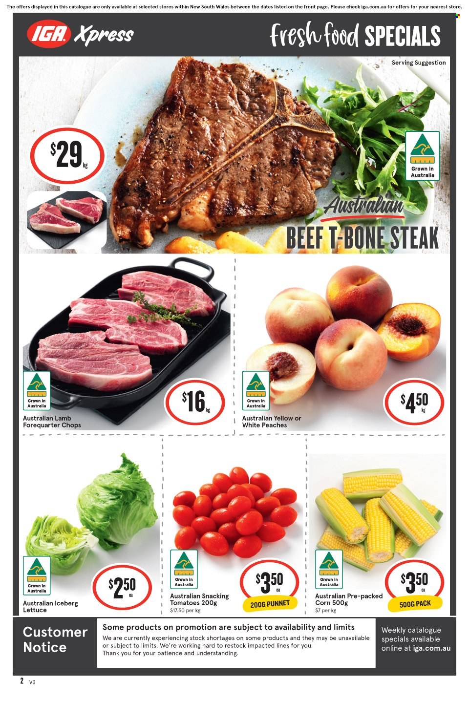 IGA Xpress catalogue - 4 Jan 2023 - 10 Jan 2023. Page 3