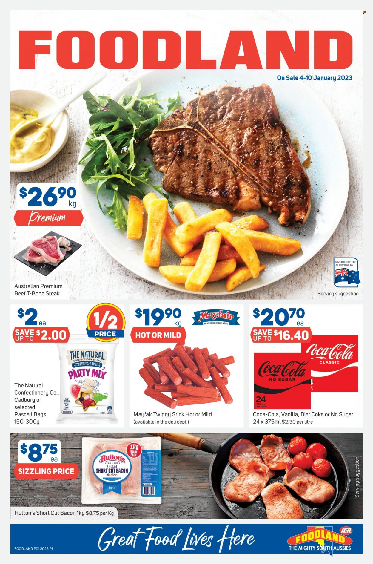 Foodland catalogue - 4 Jan 2023 - 10 Jan 2023. Page 1