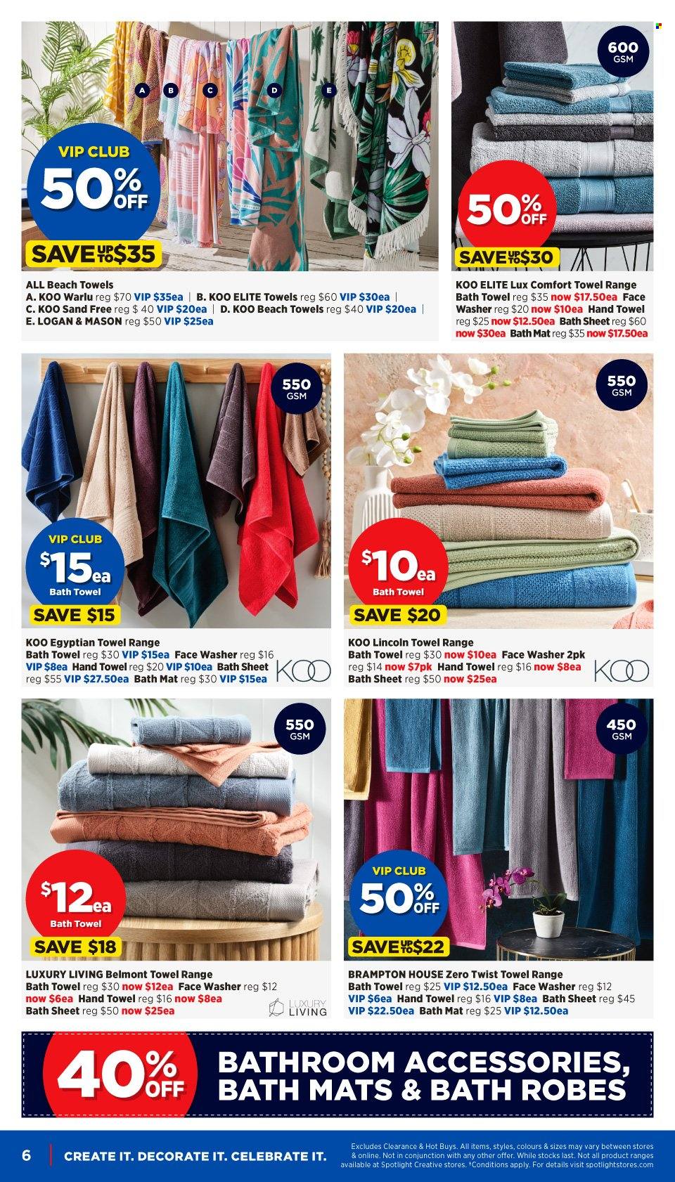 Spotlight catalogue - 4 Jan 2023 - 15 Jan 2023. Page 6