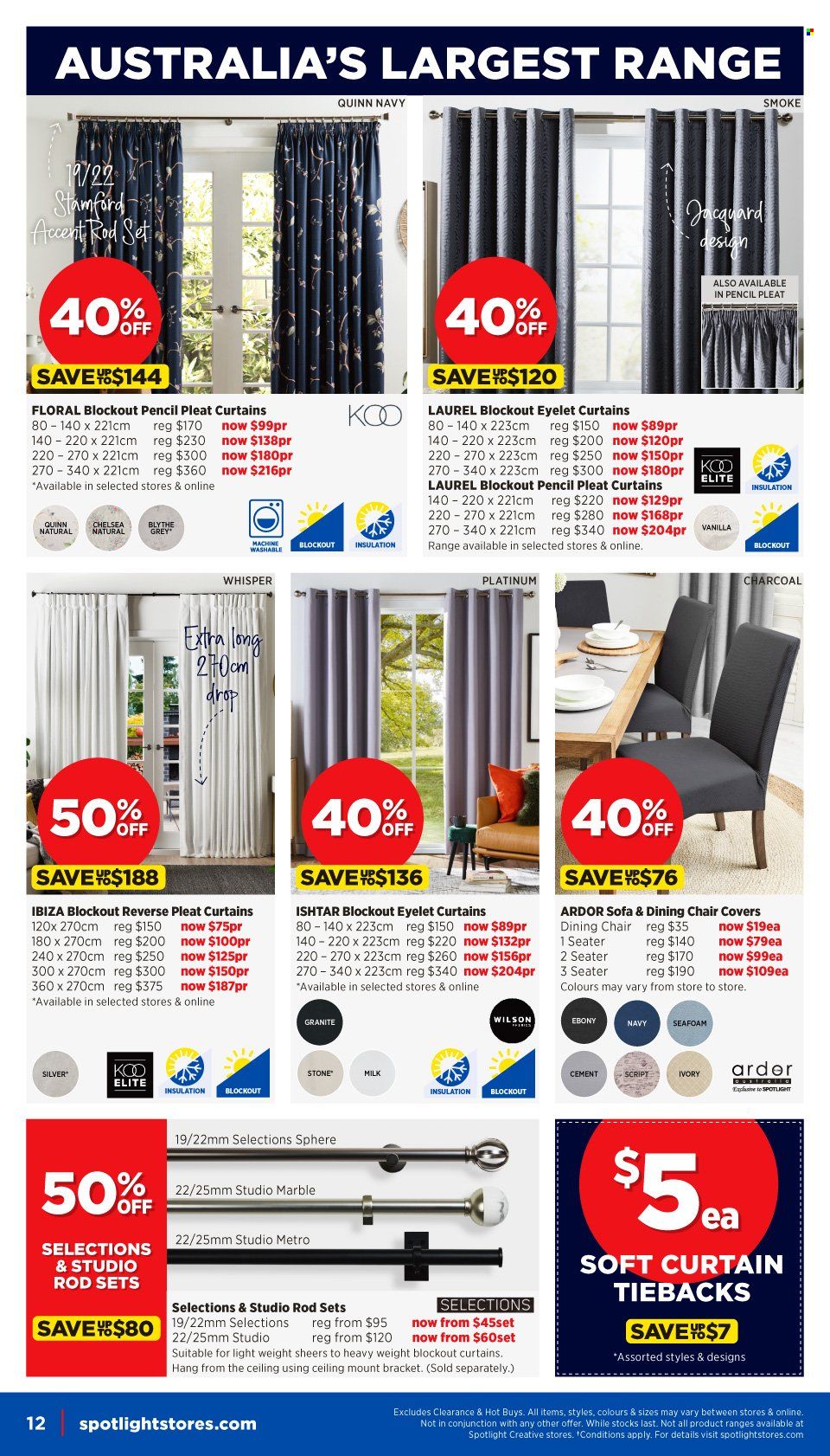 Spotlight catalogue - 4 Jan 2023 - 15 Jan 2023. Page 12
