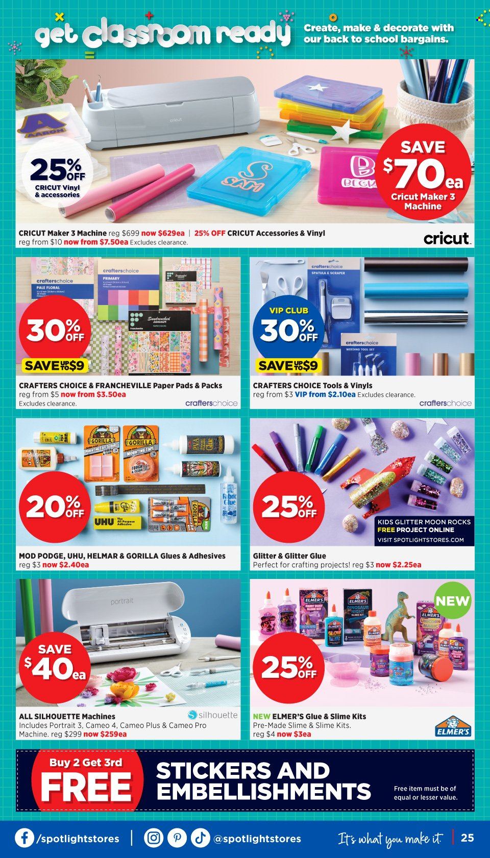 Spotlight catalogue - 4 Jan 2023 - 15 Jan 2023. Page 25