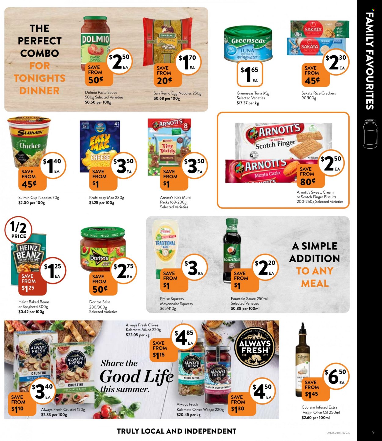 Foodworks catalogue - 4 Jan 2023 - 10 Jan 2023. Page 9