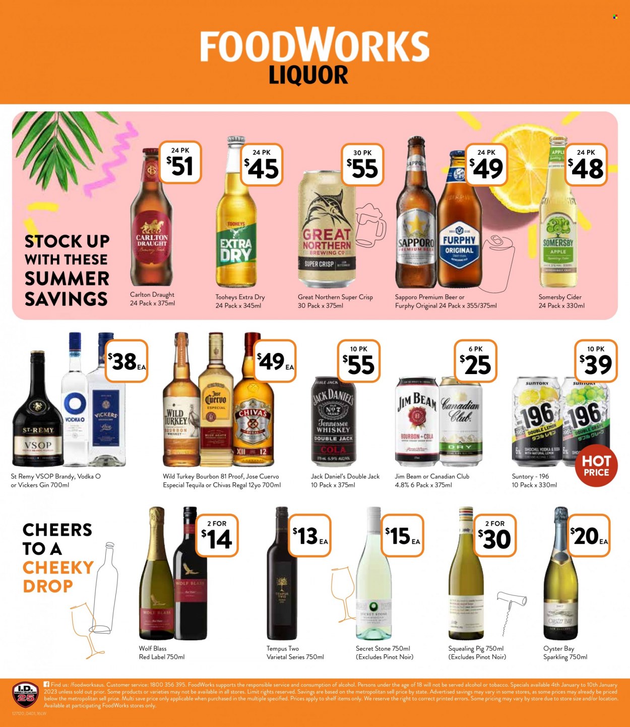 Foodworks catalogue - 4 Jan 2023 - 10 Jan 2023. Page 16