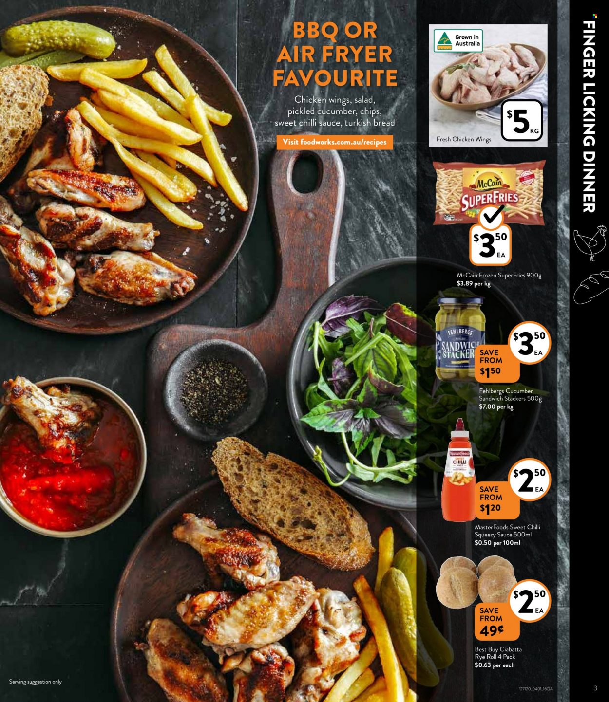 Foodworks catalogue - 4 Jan 2023 - 10 Jan 2023. Page 3