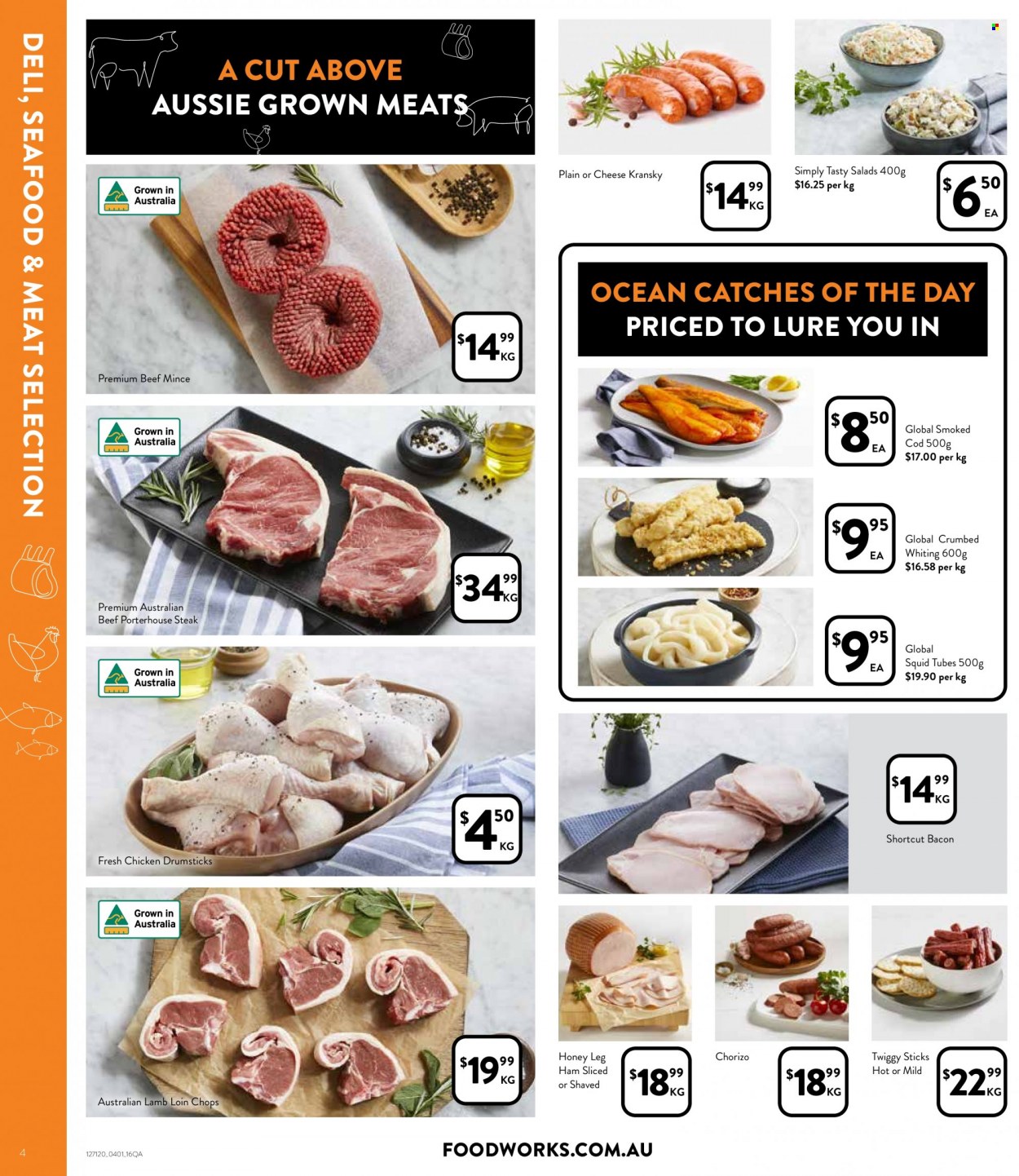 Foodworks catalogue - 4 Jan 2023 - 10 Jan 2023. Page 4