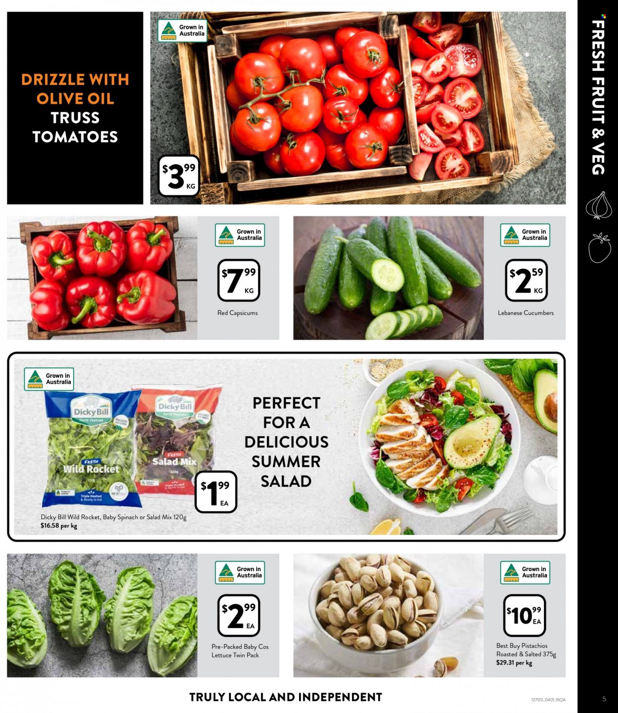 Foodworks catalogue - 4 Jan 2023 - 10 Jan 2023. Page 5