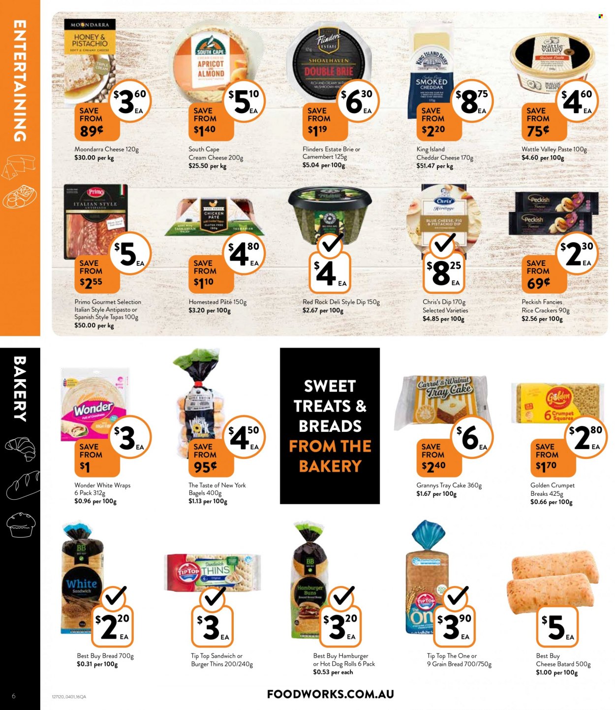 Foodworks catalogue - 4 Jan 2023 - 10 Jan 2023. Page 6