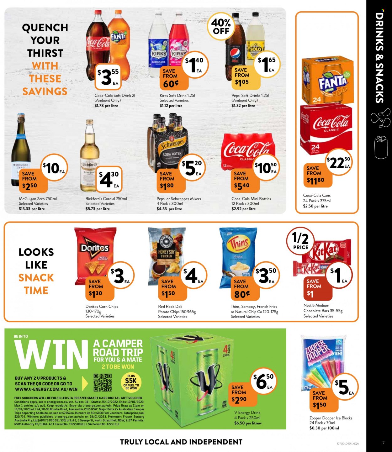 Foodworks catalogue - 4 Jan 2023 - 10 Jan 2023. Page 7