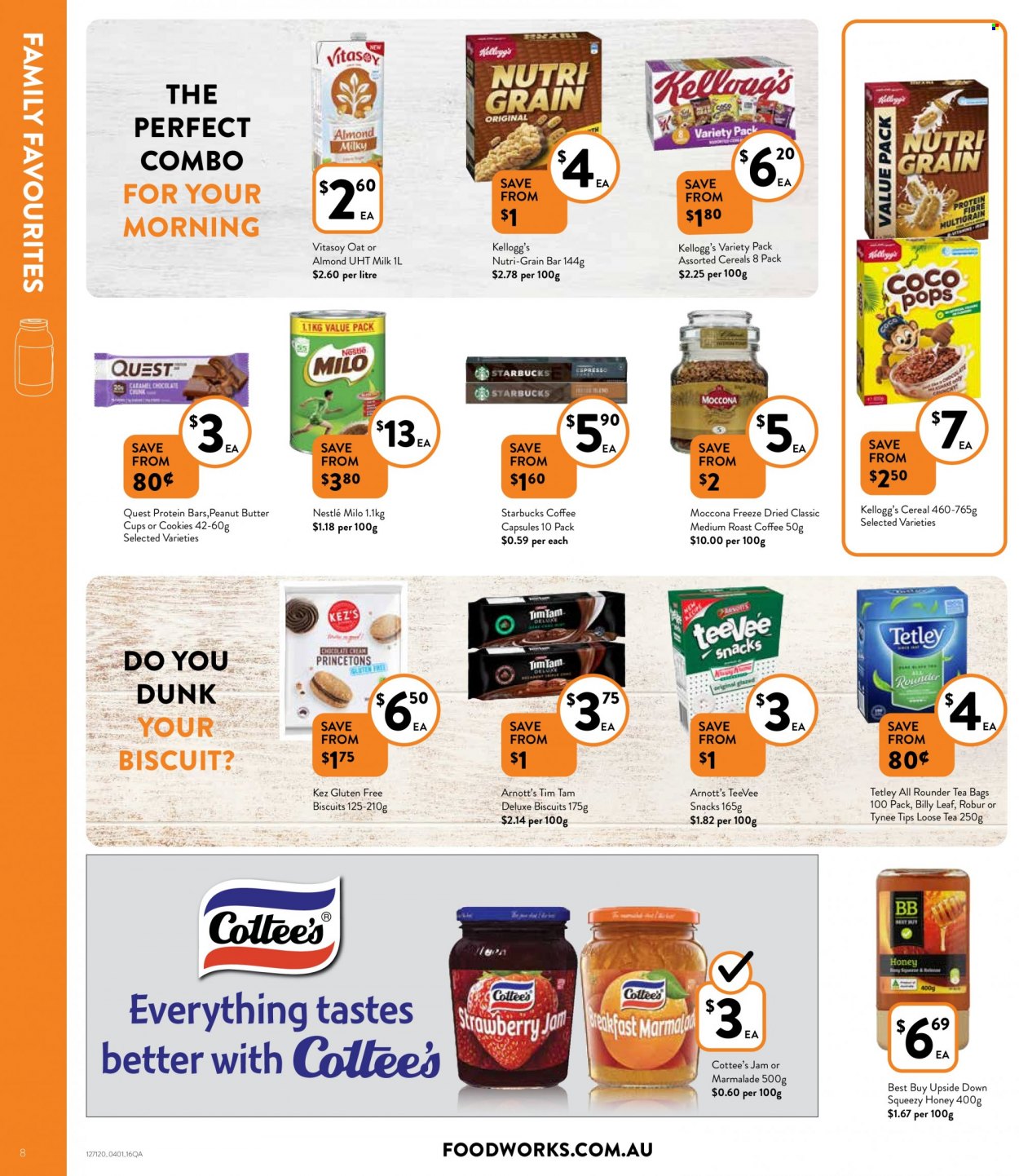 Foodworks catalogue - 4 Jan 2023 - 10 Jan 2023. Page 8