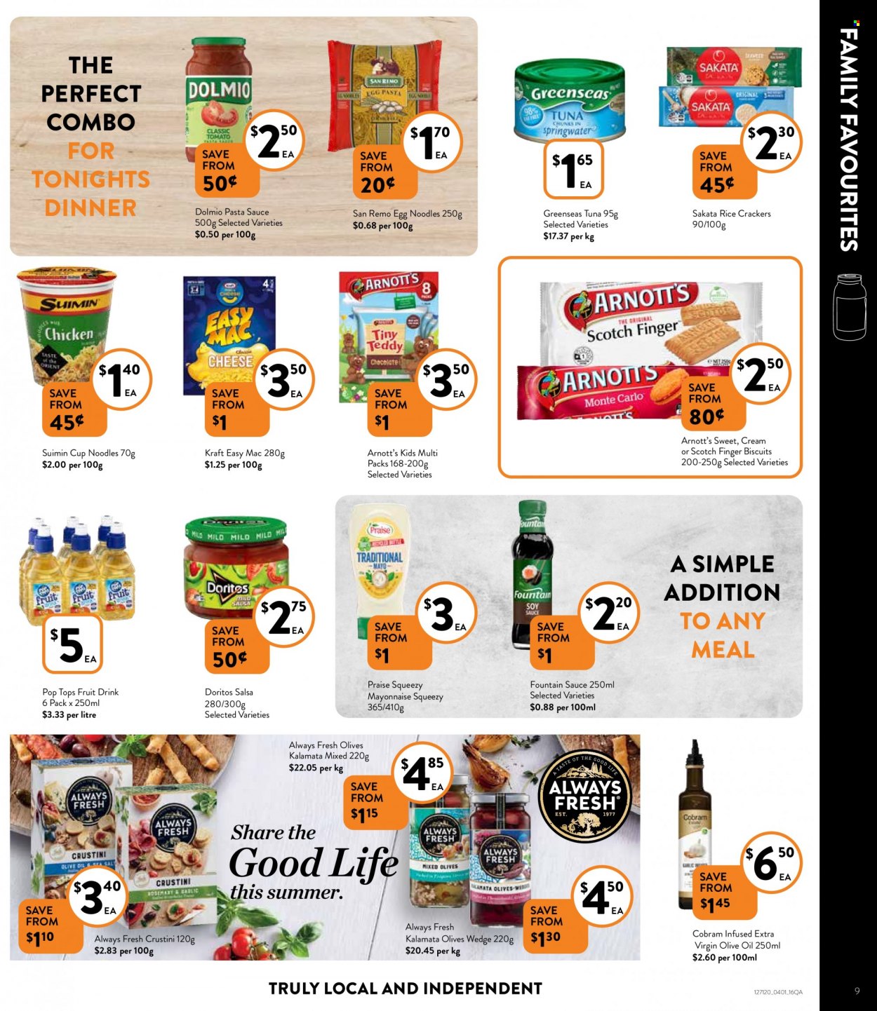 Foodworks catalogue - 4 Jan 2023 - 10 Jan 2023. Page 9