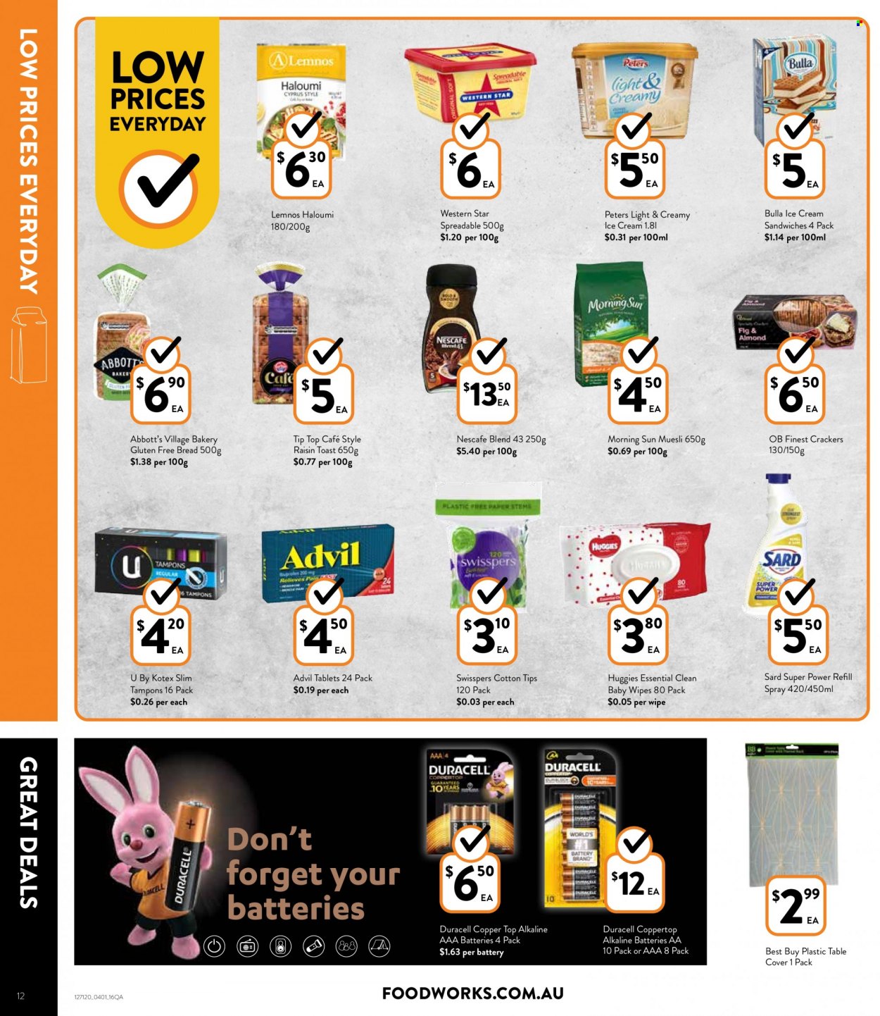 Foodworks catalogue - 4 Jan 2023 - 10 Jan 2023. Page 12