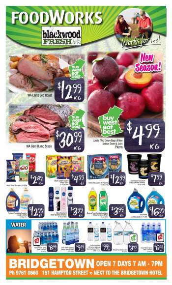 Foodworks Catalogue - 4 Jan 2023 - 10 Jan 2023.