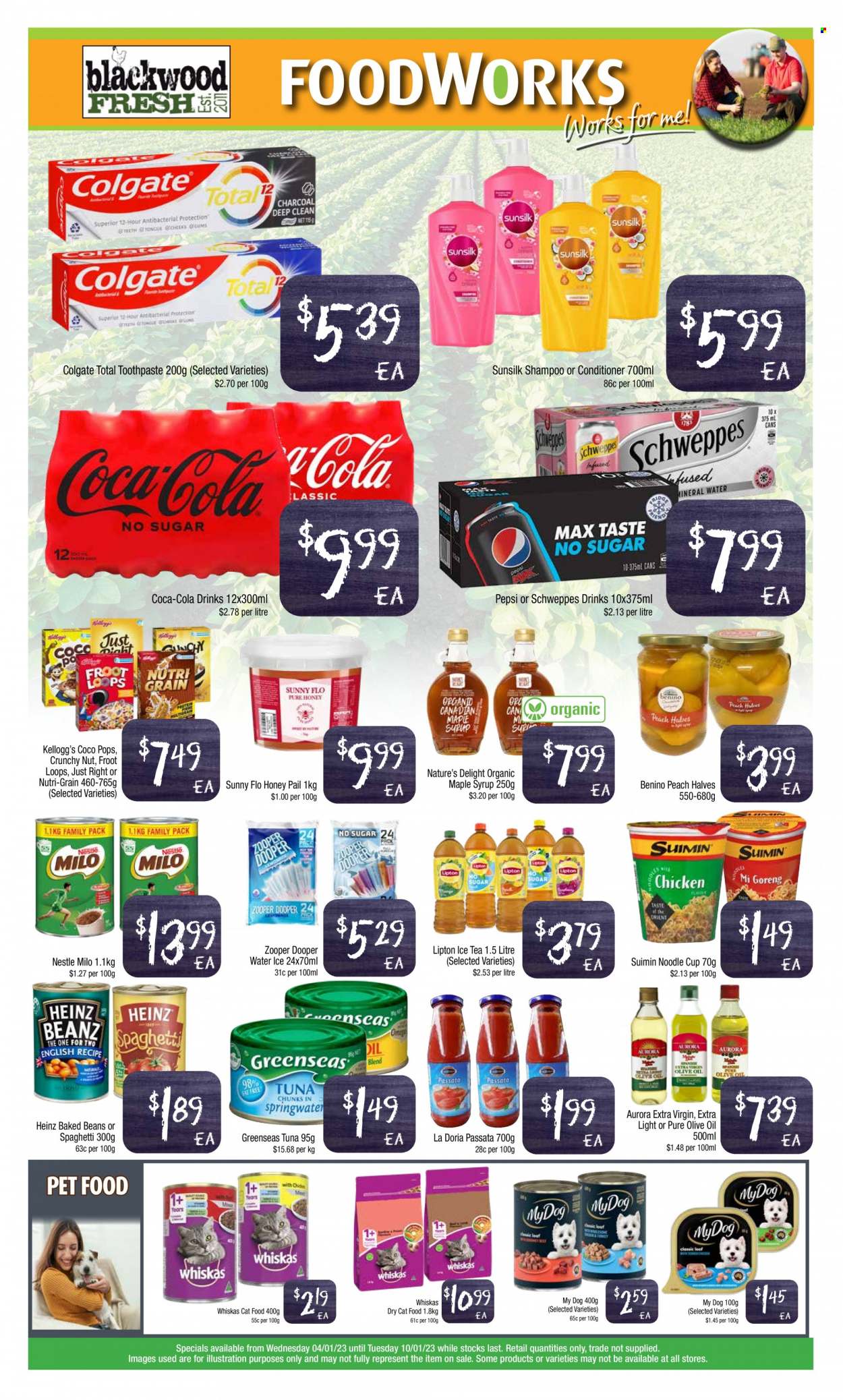 Foodworks catalogue - 4 Jan 2023 - 10 Jan 2023. Page 4