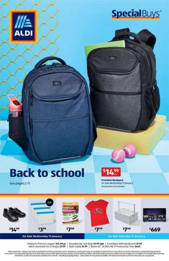ALDI Catalogue - 11 Jan 2023 - 17 Jan 2023.