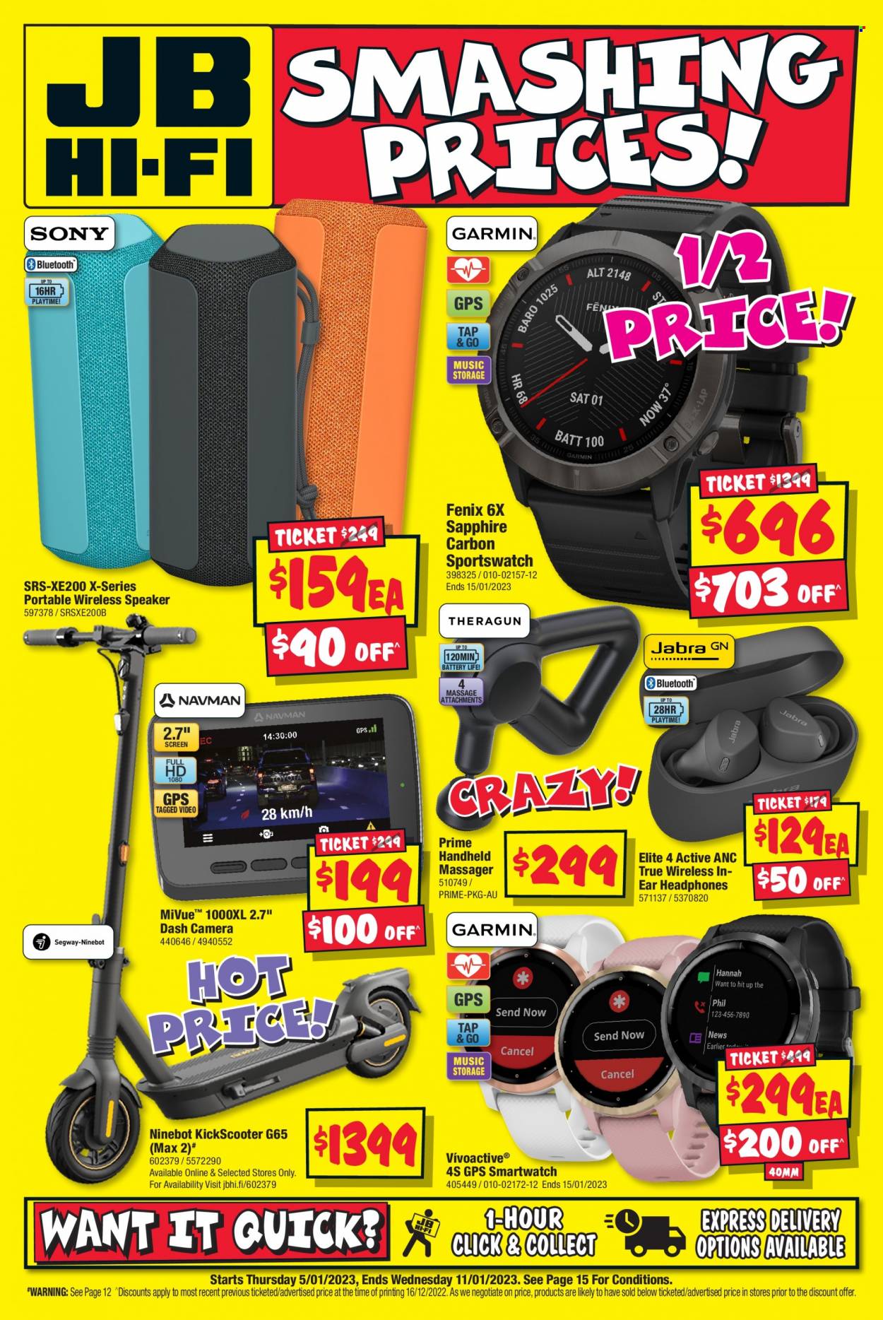 JB Hi-Fi catalogue - 5 Jan 2023 - 11 Jan 2023. Page 1