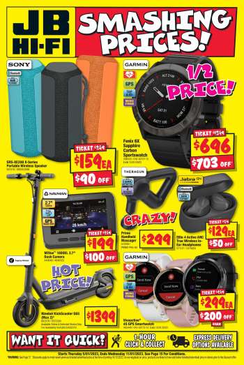JB Hi-Fi Catalogue - 5 Jan 2023 - 11 Jan 2023.