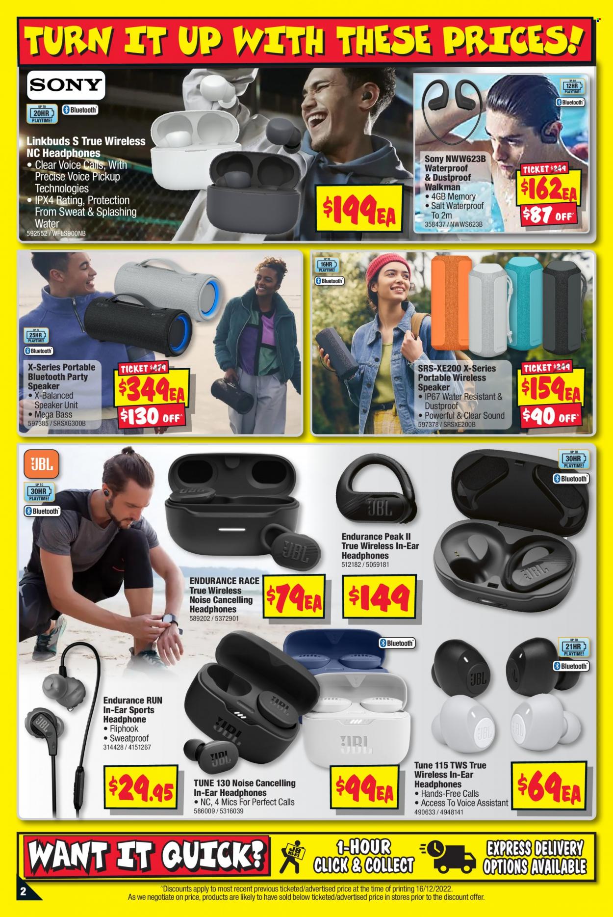 JB Hi-Fi catalogue - 5 Jan 2023 - 11 Jan 2023. Page 2
