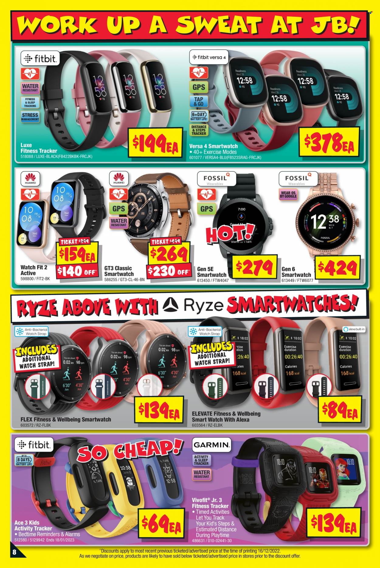 JB Hi-Fi catalogue - 5 Jan 2023 - 11 Jan 2023. Page 8