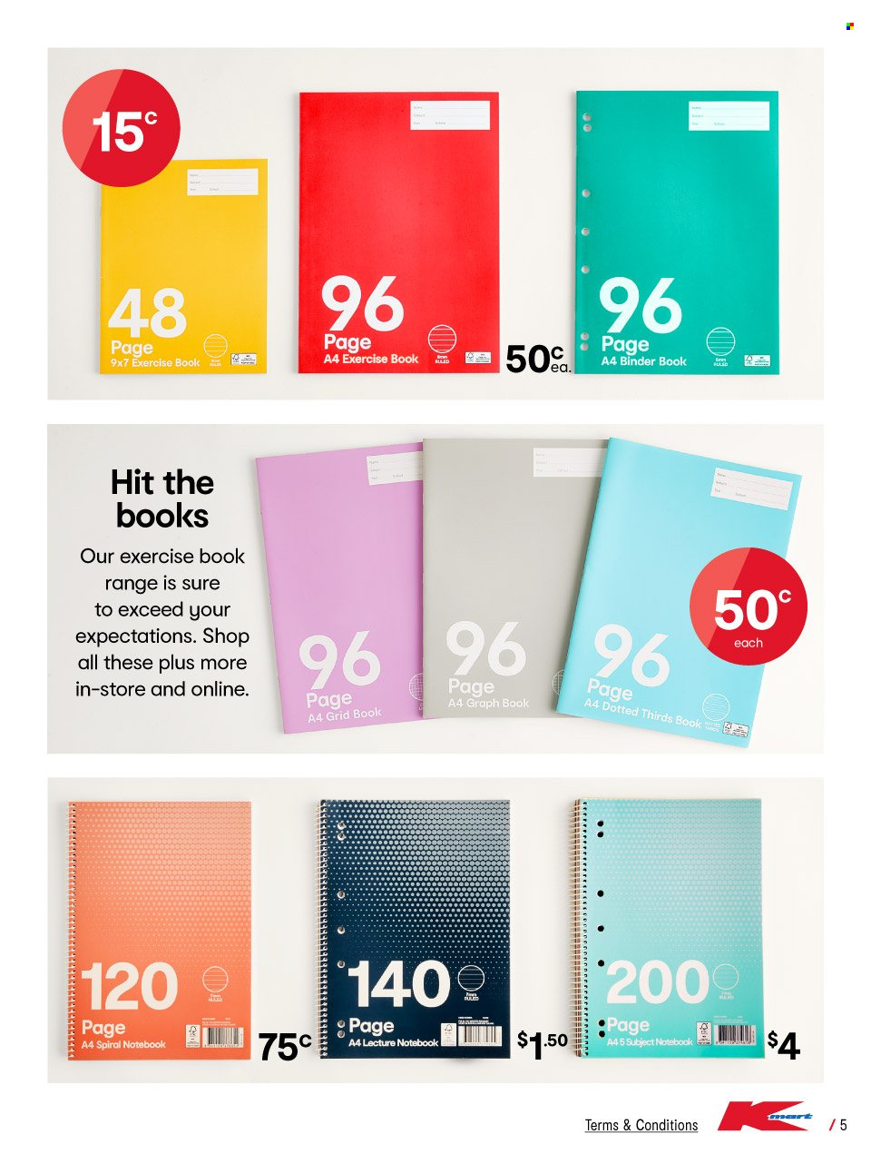 Kmart catalogue - 5 Jan 2023 - 25 Jan 2023. Page 5