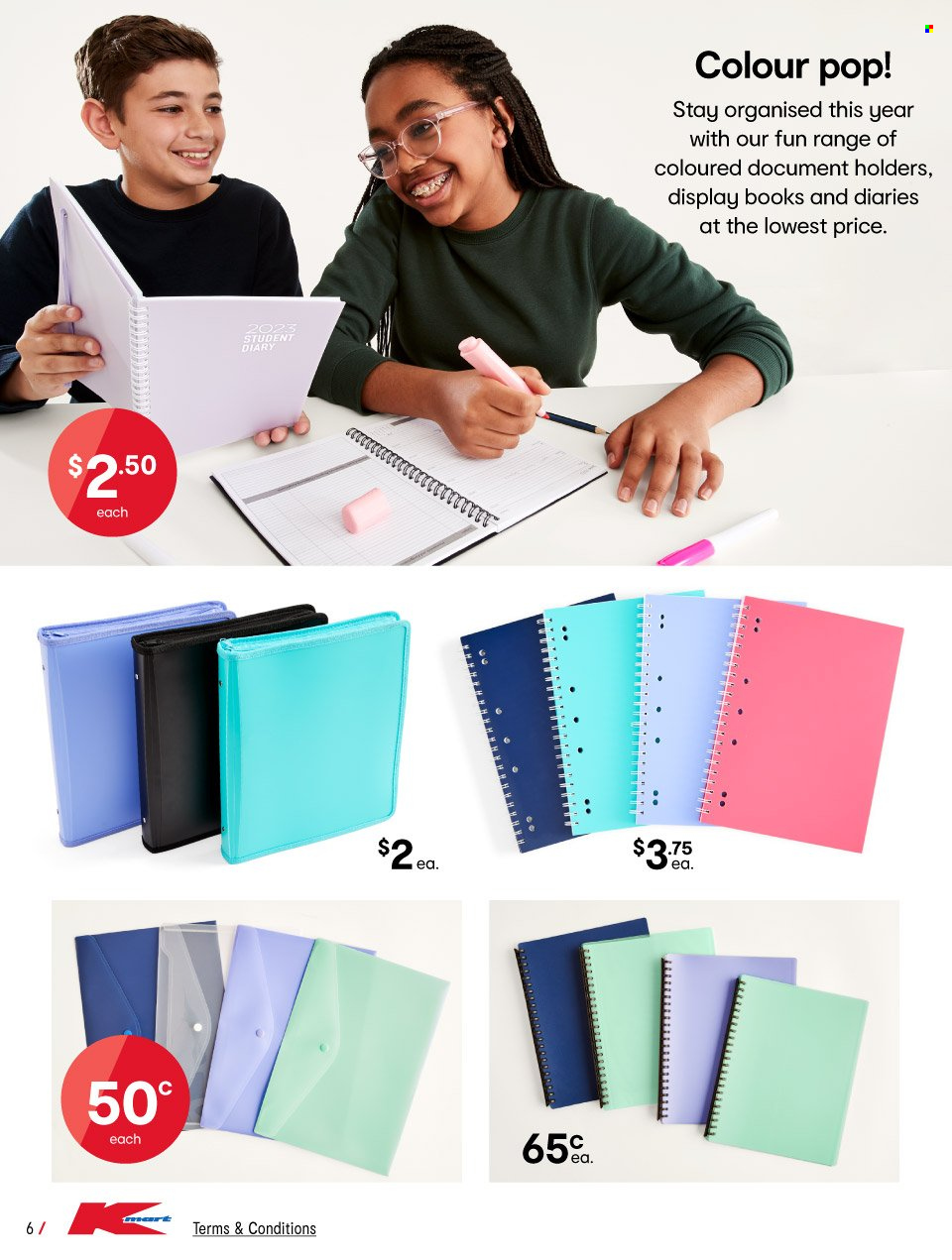 Kmart catalogue - 5 Jan 2023 - 25 Jan 2023. Page 6