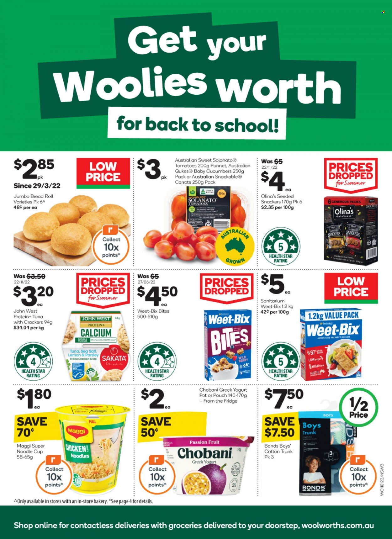 Woolworths catalogue - 11 Jan 2023 - 17 Jan 2023. Page 3