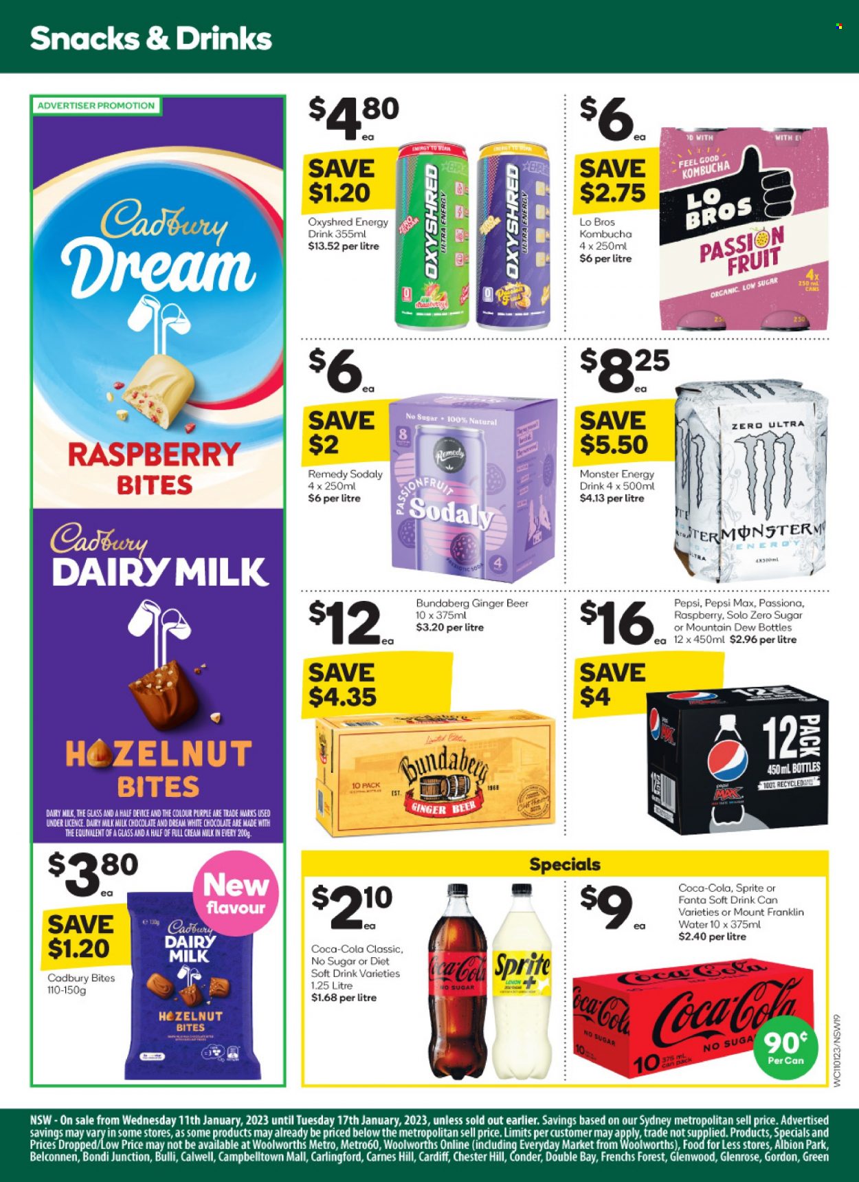 Woolworths catalogue - 11 Jan 2023 - 17 Jan 2023. Page 19