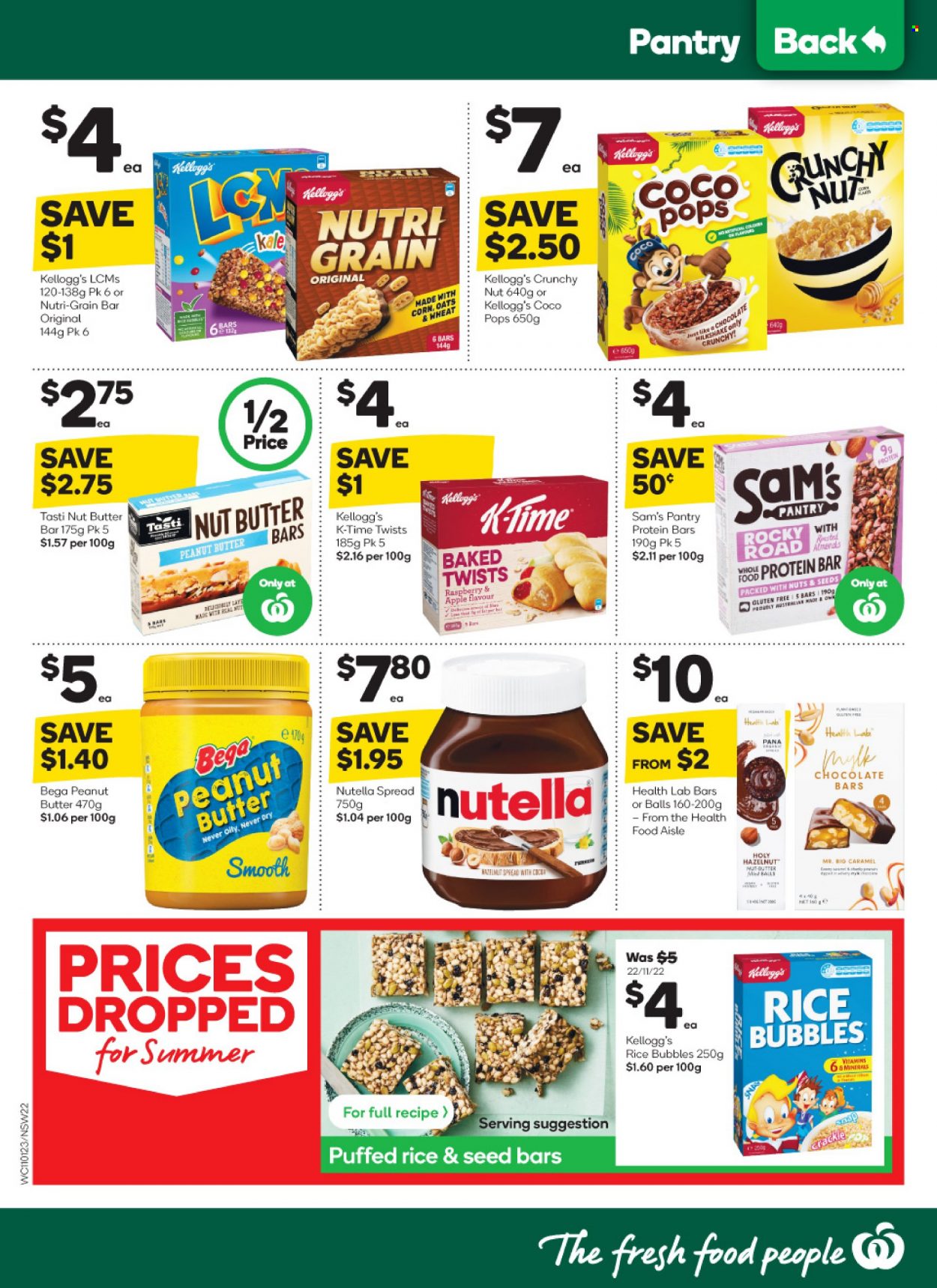 Woolworths catalogue - 11 Jan 2023 - 17 Jan 2023. Page 22