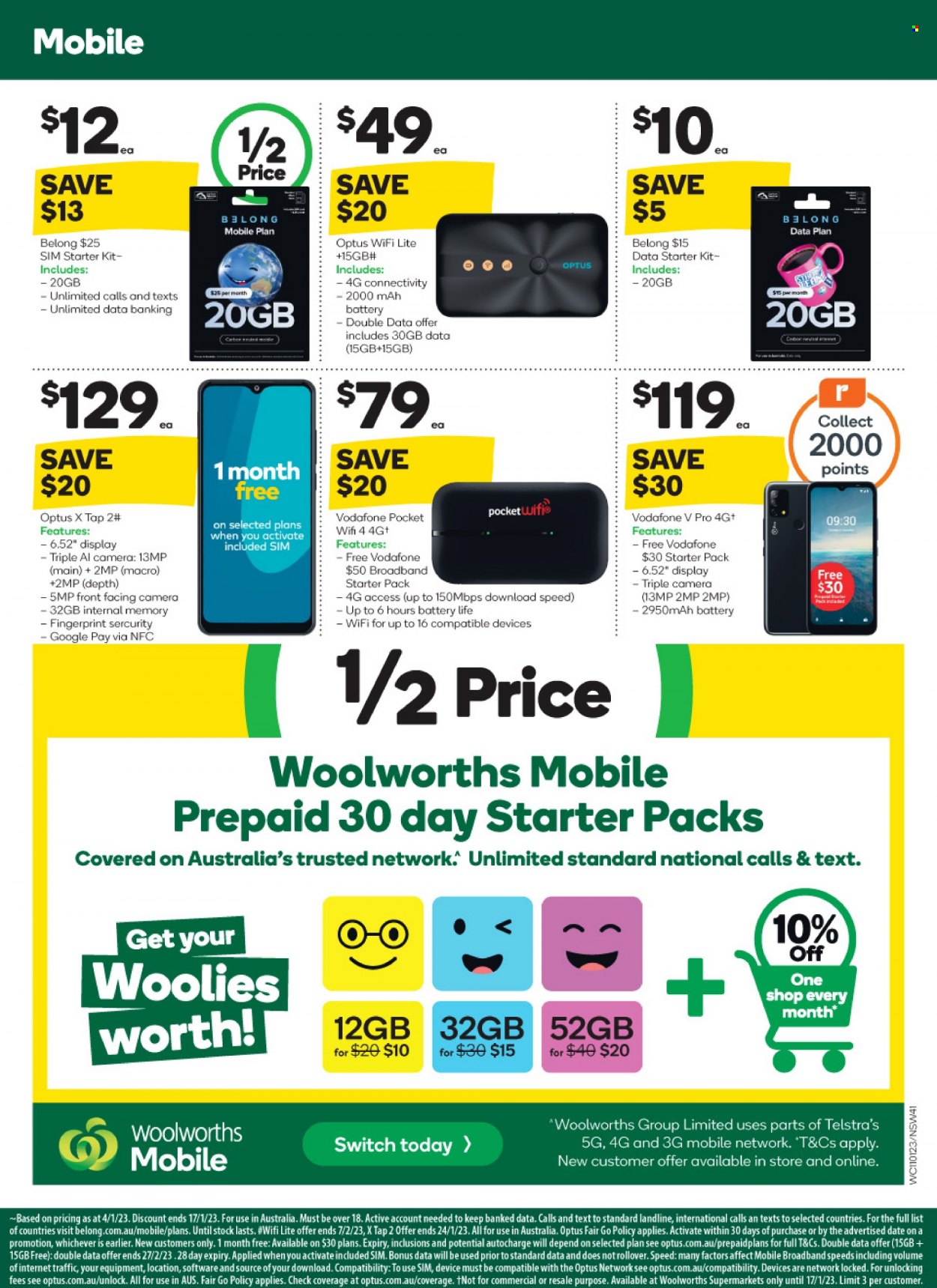 Woolworths catalogue - 11 Jan 2023 - 17 Jan 2023. Page 41