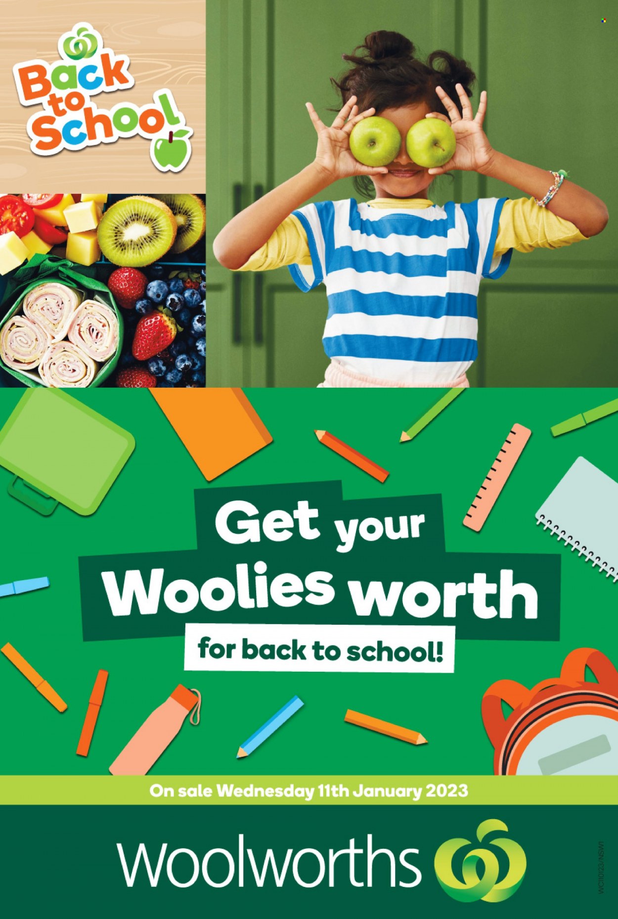 Woolworths catalogue - 11 Jan 2023 - 17 Jan 2023. Page 1