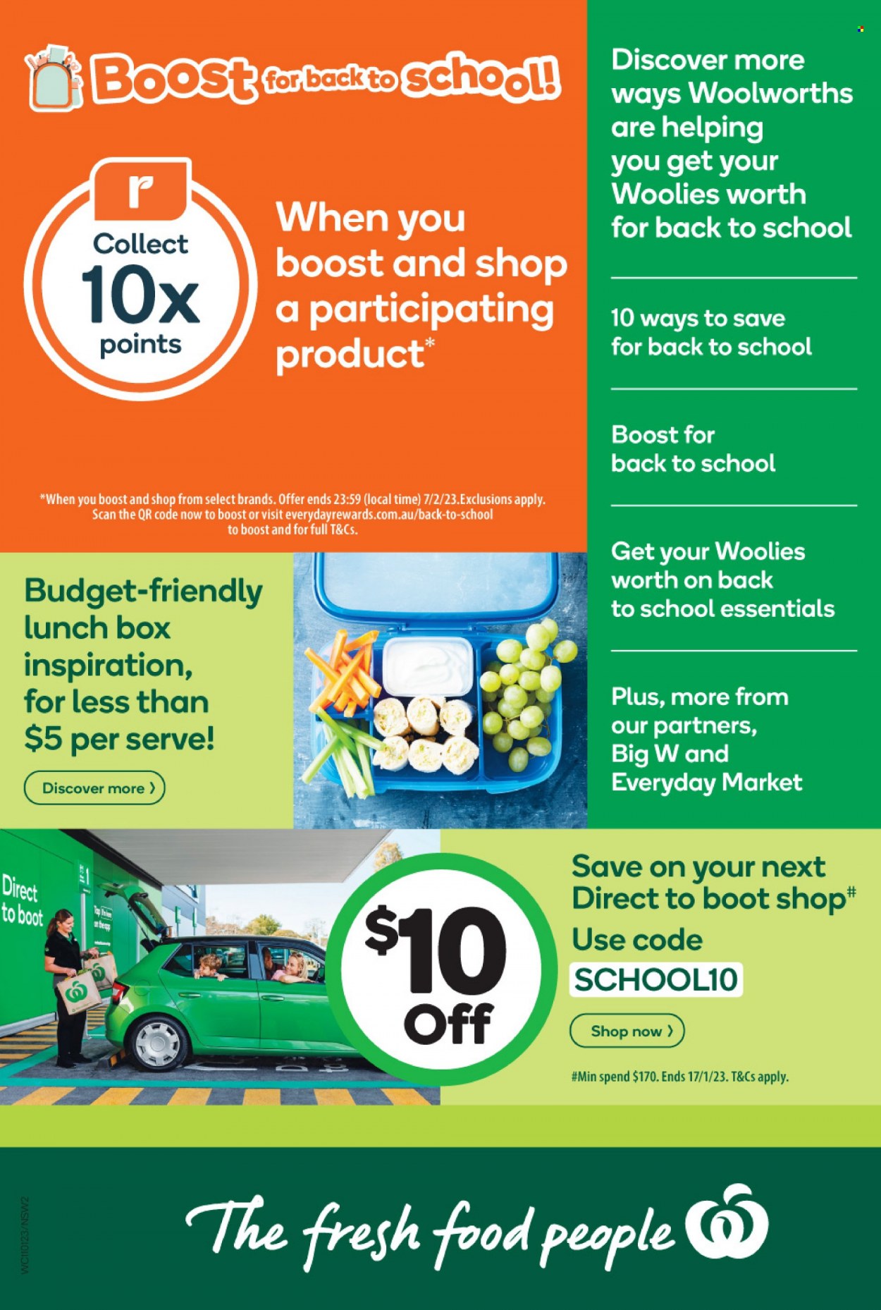 Woolworths catalogue - 11 Jan 2023 - 17 Jan 2023. Page 2