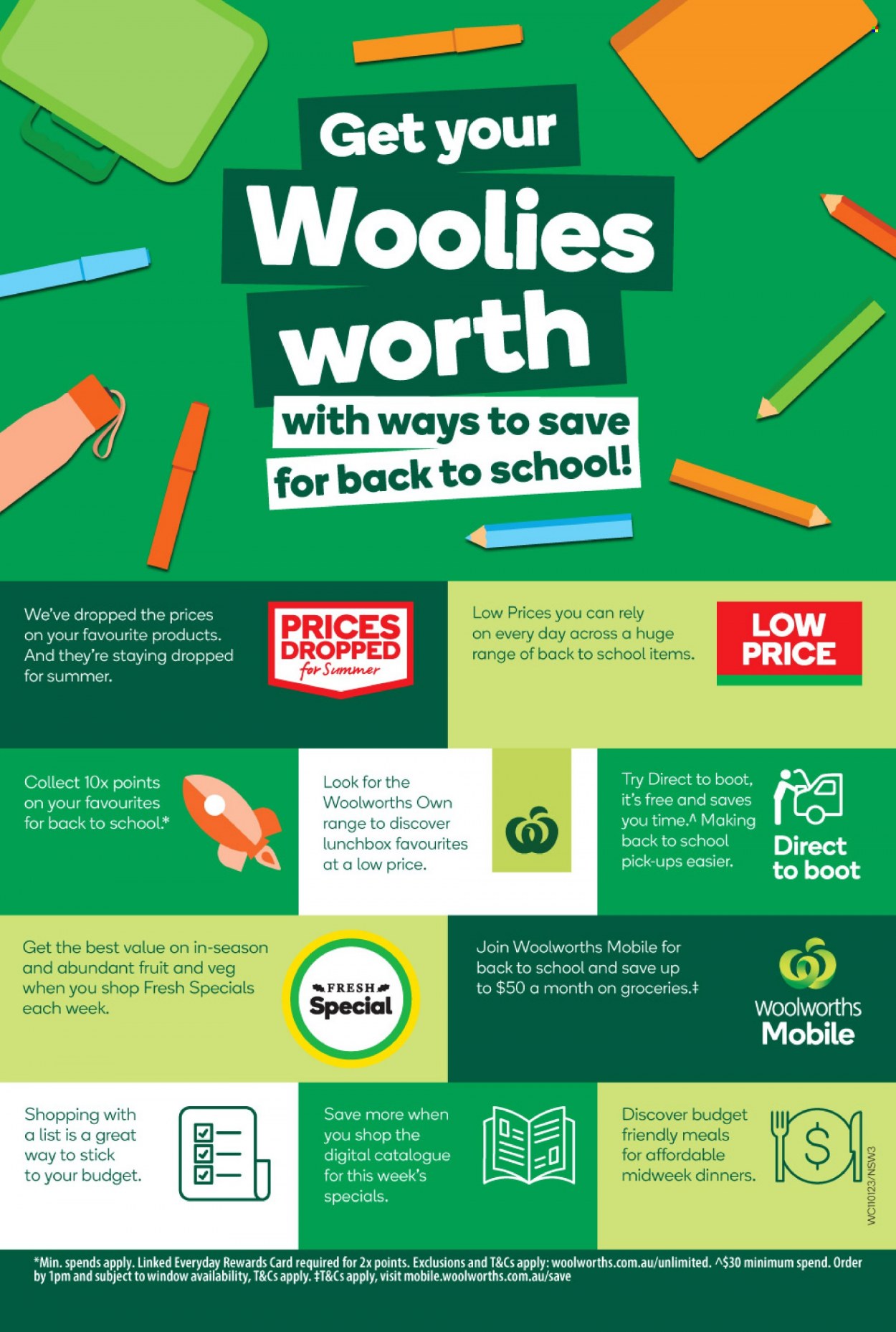 Woolworths catalogue - 11 Jan 2023 - 17 Jan 2023. Page 3