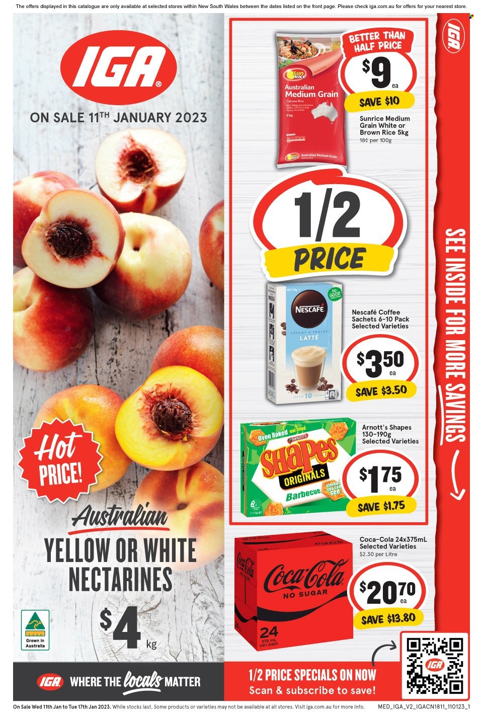 IGA catalogue - 11 Jan 2023 - 17 Jan 2023. Page 1