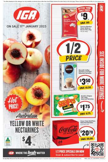 IGA Catalogue - 11 Jan 2023 - 17 Jan 2023.